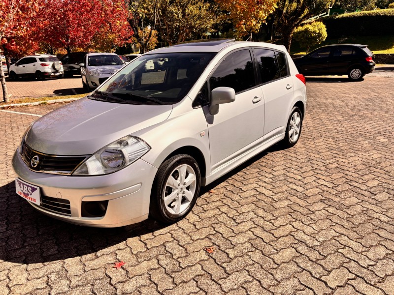 TIIDA 1.8 SL 16V GASOLINA 4P AUTOMÁTICO - 2012 - CAXIAS DO SUL
