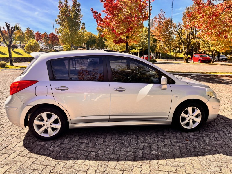 TIIDA 1.8 SL 16V GASOLINA 4P AUTOMÁTICO - 2012 - CAXIAS DO SUL