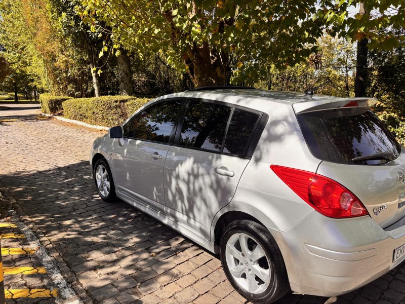 TIIDA 1.8 SL 16V GASOLINA 4P AUTOMÁTICO - 2012 - CAXIAS DO SUL