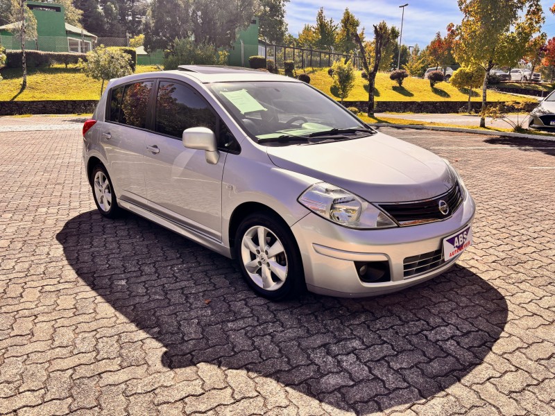 TIIDA 1.8 SL 16V GASOLINA 4P AUTOMÁTICO - 2012 - CAXIAS DO SUL