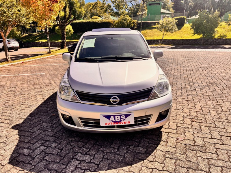 TIIDA 1.8 SL 16V GASOLINA 4P AUTOMÁTICO