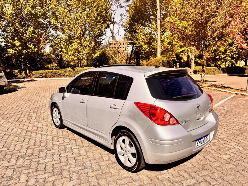 TIIDA 1.8 SL 16V GASOLINA 4P AUTOMÁTICO - 2012 - CAXIAS DO SUL