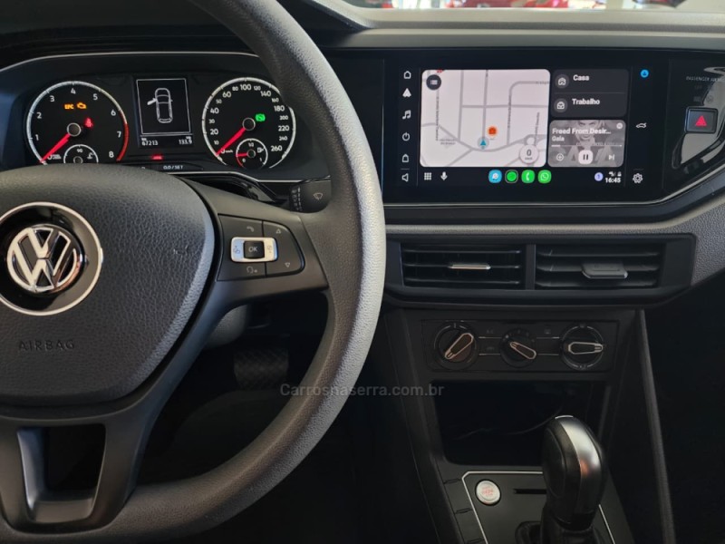POLO 1.0 200 TSI COMFORTLINE AUTOMÁTICO - 2022 - CAXIAS DO SUL