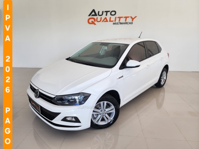polo 1.0 200 tsi comfortline automatico 2022 caxias do sul
