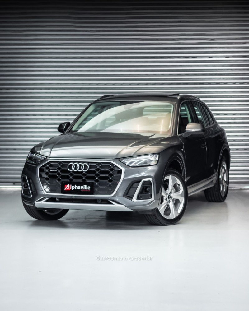 q5 2.0 tfsi s line black quattro s tronic gasolina 4p 2022 caxias do sul