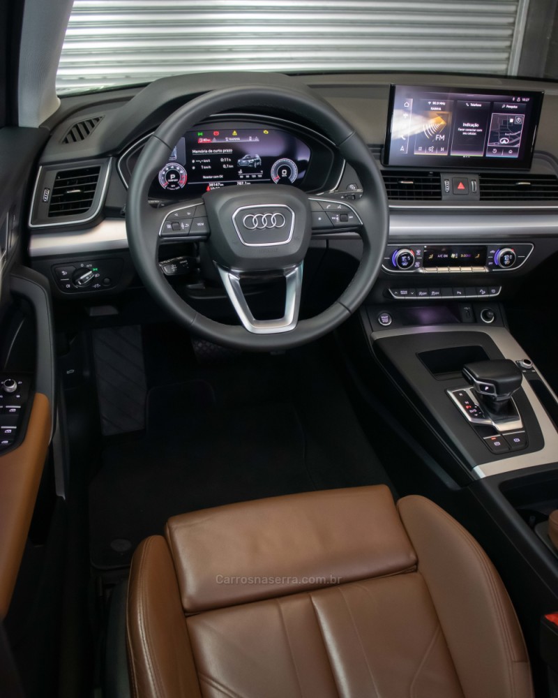 Q5 2.0 TFSI S LINE BLACK QUATTRO S TRONIC GASOLINA 4P - 2022 - CAXIAS DO SUL