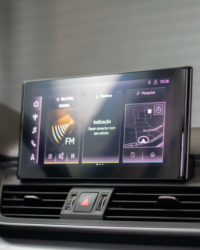 Q5 2.0 TFSI S LINE BLACK QUATTRO S TRONIC GASOLINA 4P - 2022 - CAXIAS DO SUL