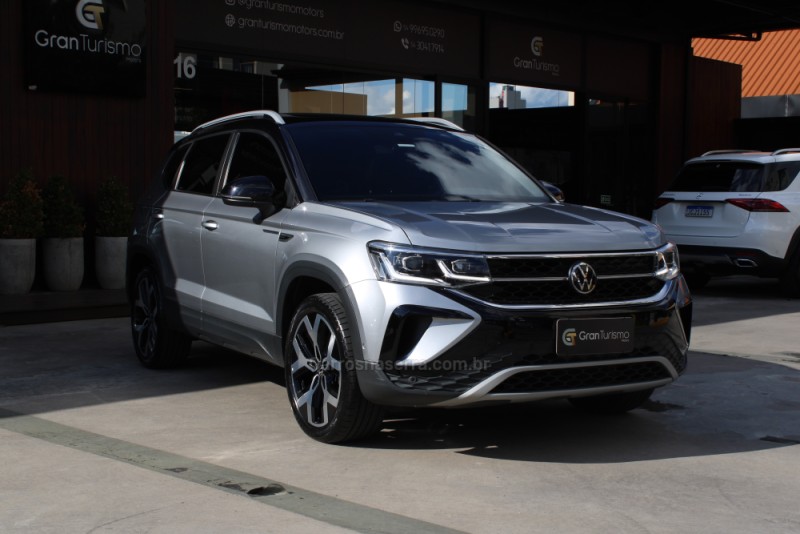 TAOS 1.4 16V HIGHLINE TSI FLEX 4P AUTOMÁTICO - 2024 - CAXIAS DO SUL