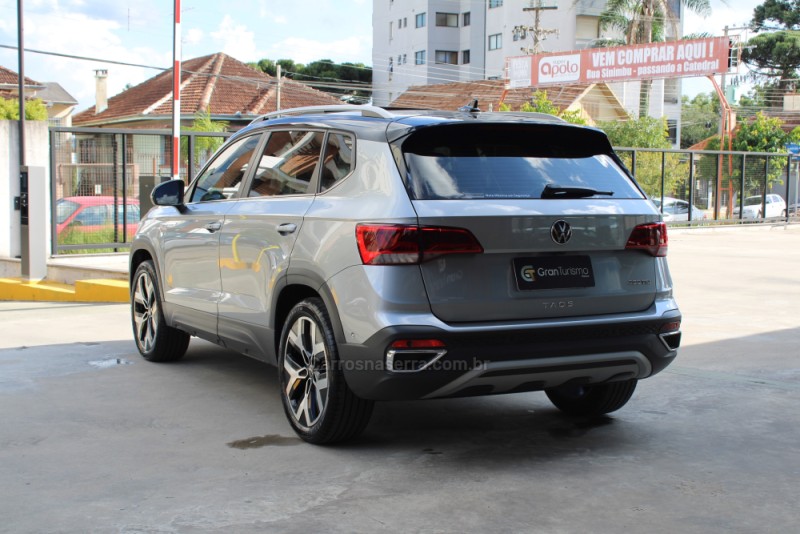 TAOS 1.4 16V HIGHLINE TSI FLEX 4P AUTOMÁTICO - 2024 - CAXIAS DO SUL
