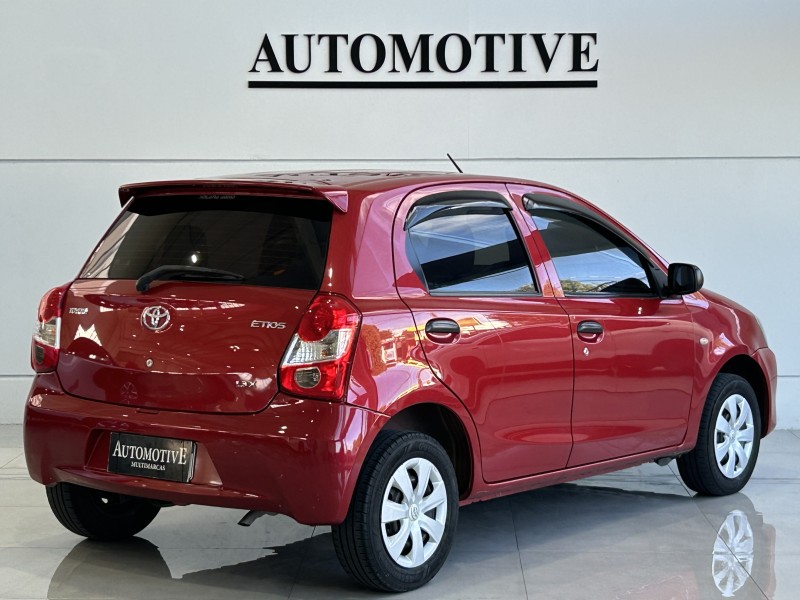 ETIOS 1.3 X 16V FLEX 4P MANUAL - 2013 - CAXIAS DO SUL