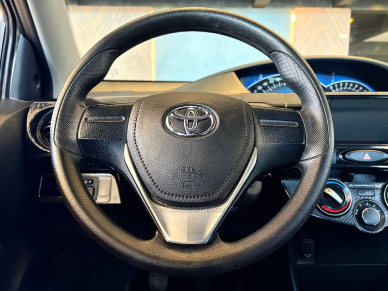 ETIOS 1.3 X 16V FLEX 4P MANUAL - 2015 - CAMPO BOM