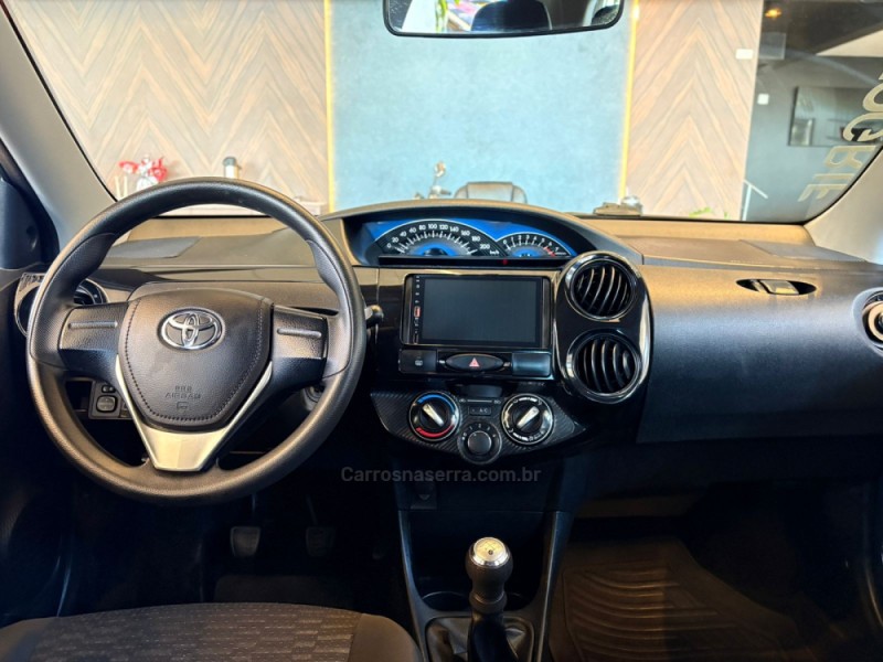 ETIOS 1.3 X 16V FLEX 4P MANUAL - 2015 - CAMPO BOM
