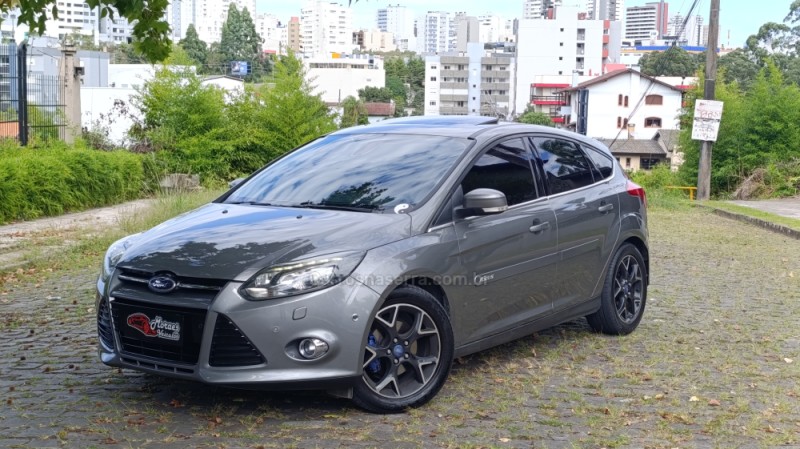 focus 2.0 titanium plus 16v flex 4p automatico 2015 caxias do sul