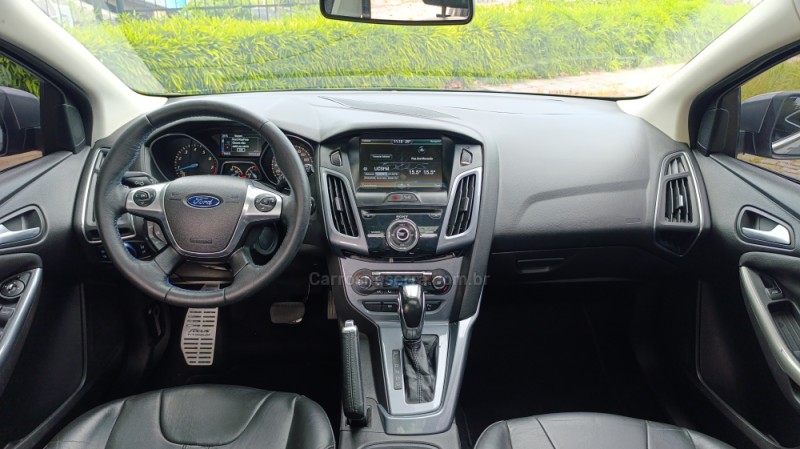 FOCUS 2.0 TITANIUM PLUS 16V FLEX 4P AUTOMÁTICO - 2015 - CAXIAS DO SUL