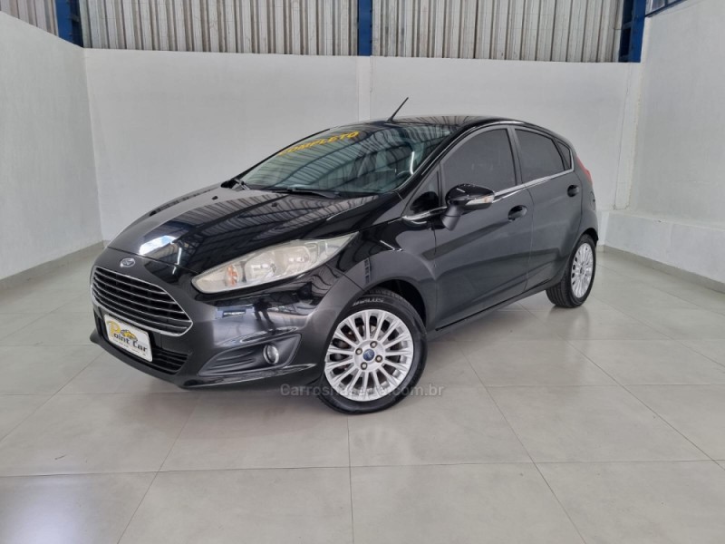FIESTA 1.6 TITANIUM HATCH 16V FLEX 4P AUTOMÁTICO - 2014 - VACARIA