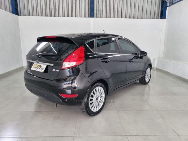 FIESTA 1.6 TITANIUM HATCH 16V FLEX 4P AUTOMÁTICO - 2014 - VACARIA