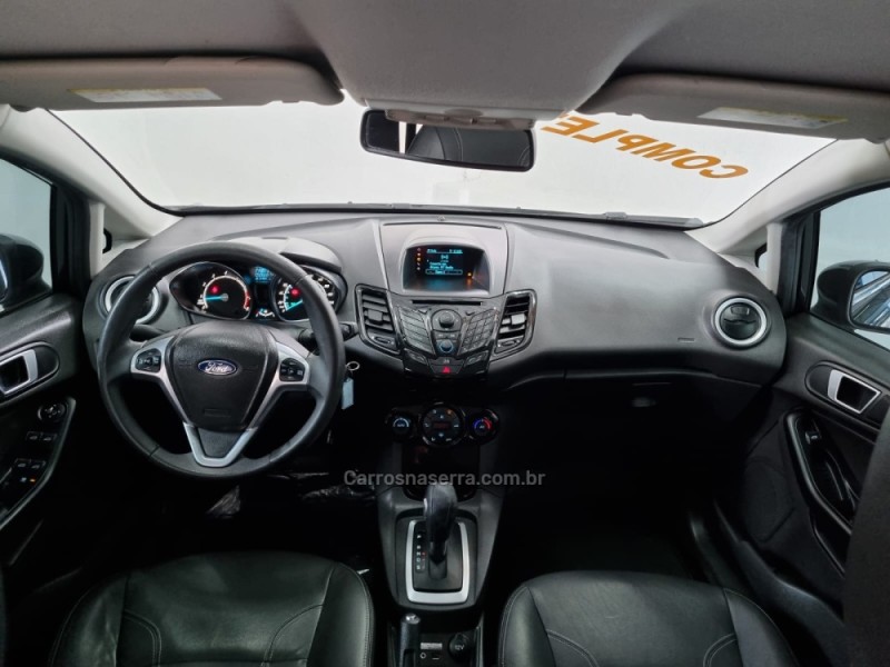 FIESTA 1.6 TITANIUM HATCH 16V FLEX 4P AUTOMÁTICO - 2014 - VACARIA