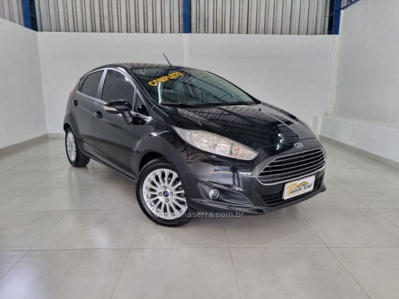 fiesta 1.6 titanium hatch 16v flex 4p automatico 2014 vacaria