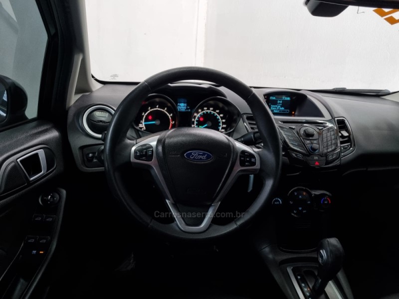 FIESTA 1.6 TITANIUM HATCH 16V FLEX 4P AUTOMÁTICO - 2014 - VACARIA