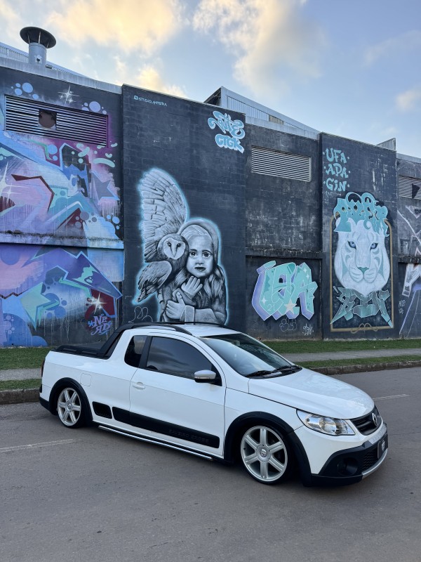 SAVEIRO 1.6 CROSS CE 8V FLEX 2P MANUAL - 2012 - CAXIAS DO SUL