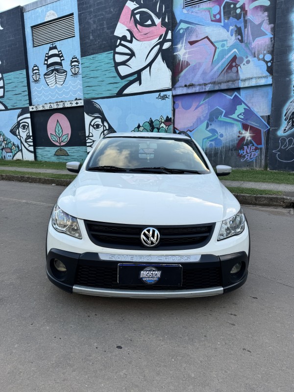 SAVEIRO 1.6 CROSS CE 8V FLEX 2P MANUAL - 2012 - CAXIAS DO SUL