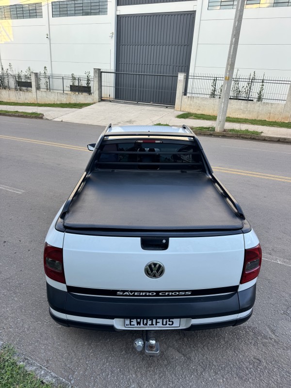 SAVEIRO 1.6 CROSS CE 8V FLEX 2P MANUAL - 2012 - CAXIAS DO SUL