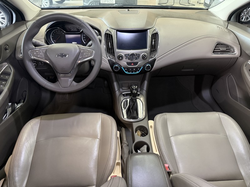 CRUZE 1.4 TURBO LTZ 16V FLEX 4P AUTOMÁTICO - 2017 - FARROUPILHA