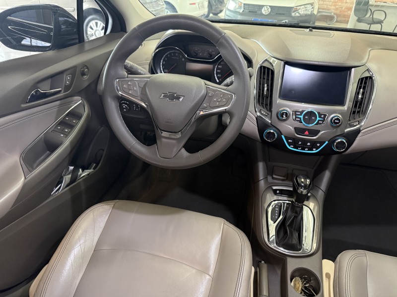 CRUZE 1.4 TURBO LTZ 16V FLEX 4P AUTOMÁTICO - 2017 - FARROUPILHA