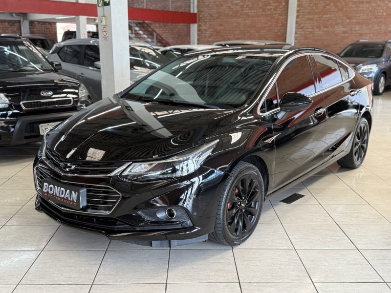 cruze 1.4 turbo ltz 16v flex 4p automatico 2017 farroupilha