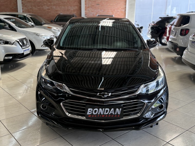 CRUZE 1.4 TURBO LTZ 16V FLEX 4P AUTOMÁTICO - 2017 - FARROUPILHA