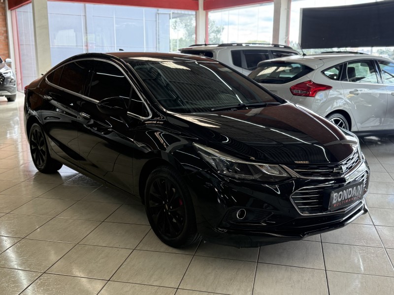 CRUZE 1.4 TURBO LTZ 16V FLEX 4P AUTOMÁTICO - 2017 - FARROUPILHA