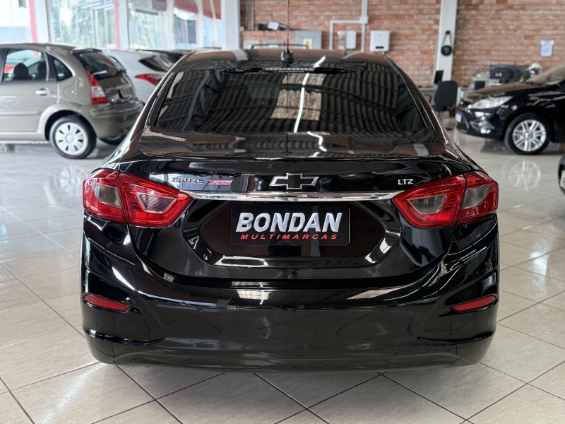 CRUZE 1.4 TURBO LTZ 16V FLEX 4P AUTOMÁTICO - 2017 - FARROUPILHA