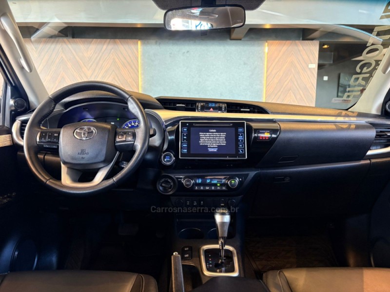 HILUX 2.8 SRX 4X4 CD 16V DIESEL 4P AUTOMÁTICO - 2016 - CAMPO BOM
