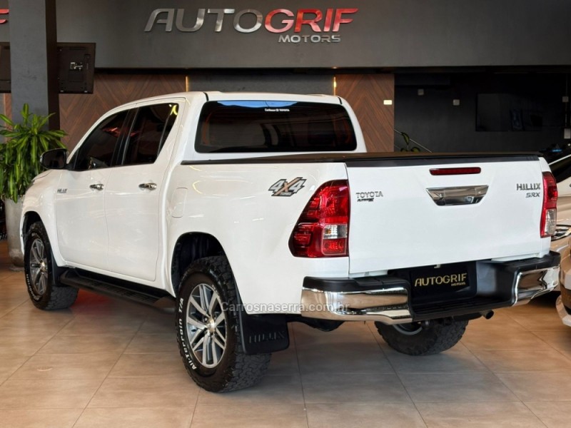 HILUX 2.8 SRX 4X4 CD 16V DIESEL 4P AUTOMÁTICO - 2016 - CAMPO BOM