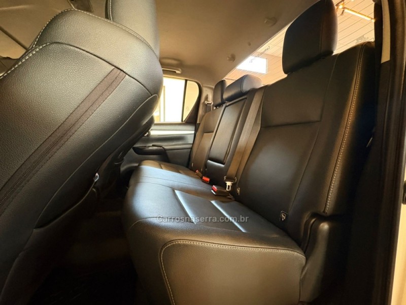 HILUX 2.8 SRX 4X4 CD 16V DIESEL 4P AUTOMÁTICO - 2016 - CAMPO BOM