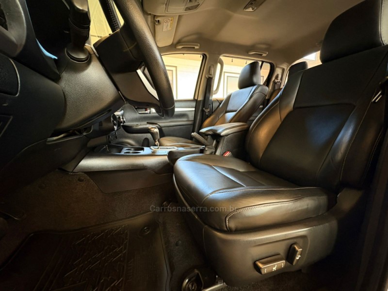 HILUX 2.8 SRX 4X4 CD 16V DIESEL 4P AUTOMÁTICO - 2016 - CAMPO BOM