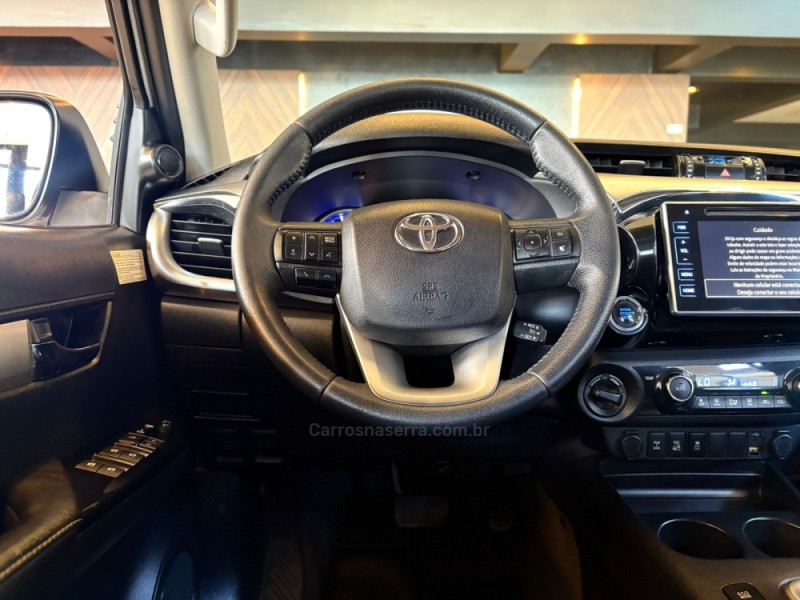 HILUX 2.8 SRX 4X4 CD 16V DIESEL 4P AUTOMÁTICO - 2016 - CAMPO BOM