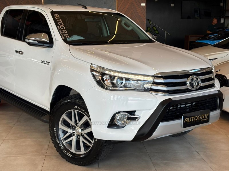 HILUX 2.8 SRX 4X4 CD 16V DIESEL 4P AUTOMÁTICO - 2016 - CAMPO BOM