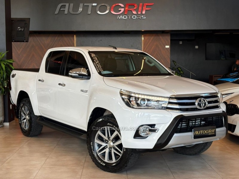 hilux 2.8 srx 4x4 cd 16v diesel 4p automatico 2016 campo bom