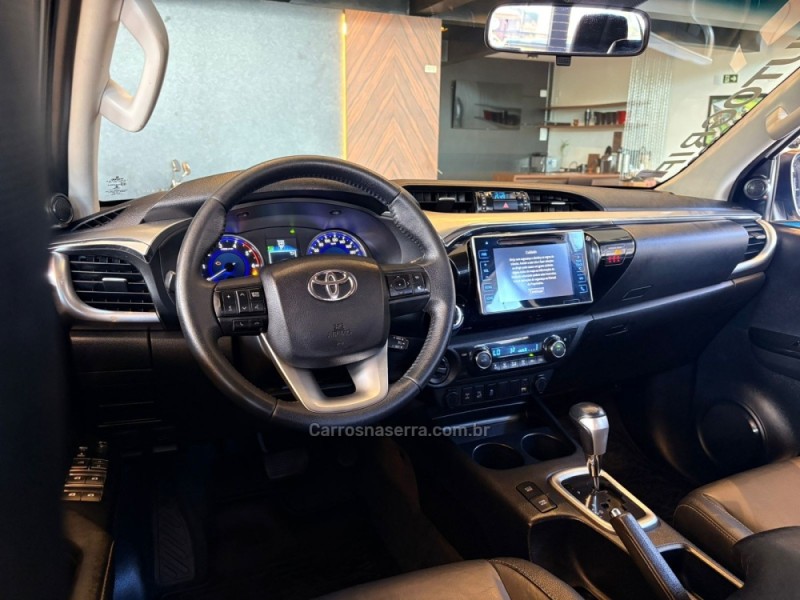 HILUX 2.8 SRX 4X4 CD 16V DIESEL 4P AUTOMÁTICO - 2016 - CAMPO BOM