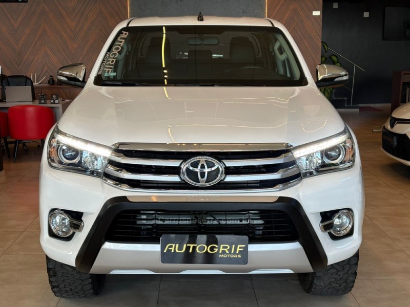 HILUX 2.8 SRX 4X4 CD 16V DIESEL 4P AUTOMÁTICO - 2016 - CAMPO BOM