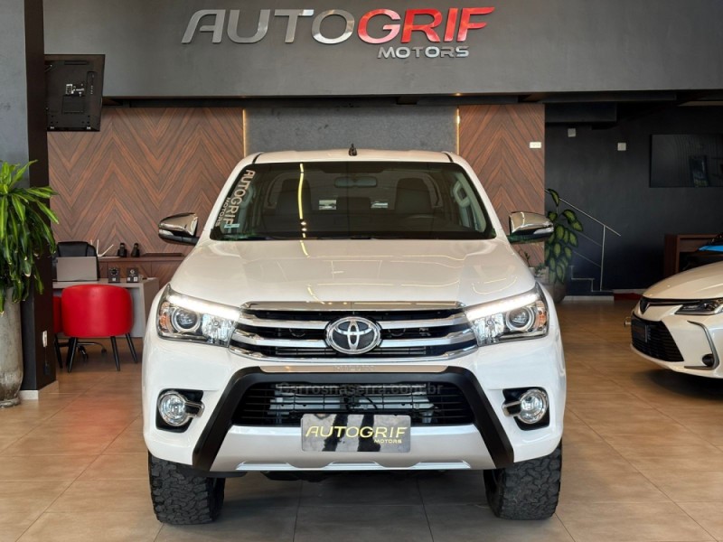 HILUX 2.8 SRX 4X4 CD 16V DIESEL 4P AUTOMÁTICO - 2016 - CAMPO BOM