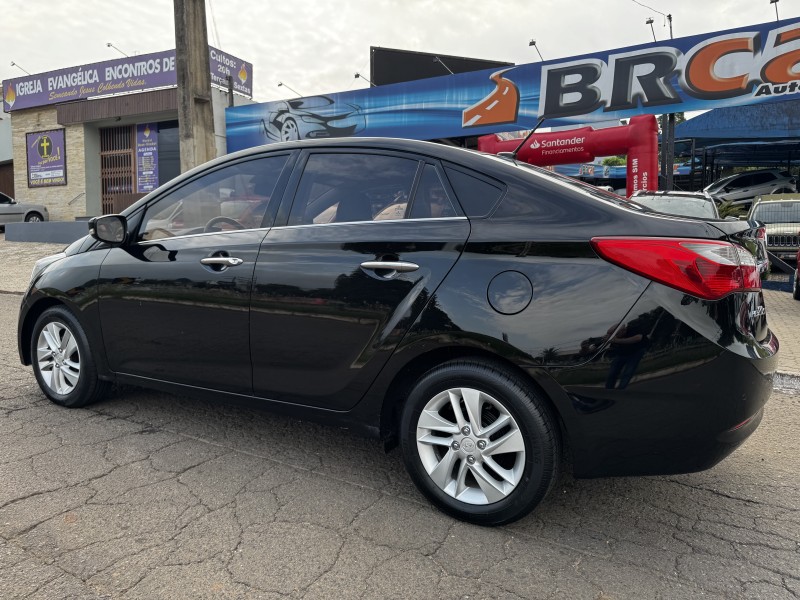 HB20S 1.6 PREMIUM 16V FLEX 4P AUTOMÁTICO - 2015 - DOIS IRMãOS