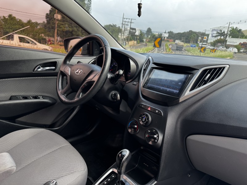 HB20S 1.6 PREMIUM 16V FLEX 4P AUTOMÁTICO - 2015 - DOIS IRMãOS
