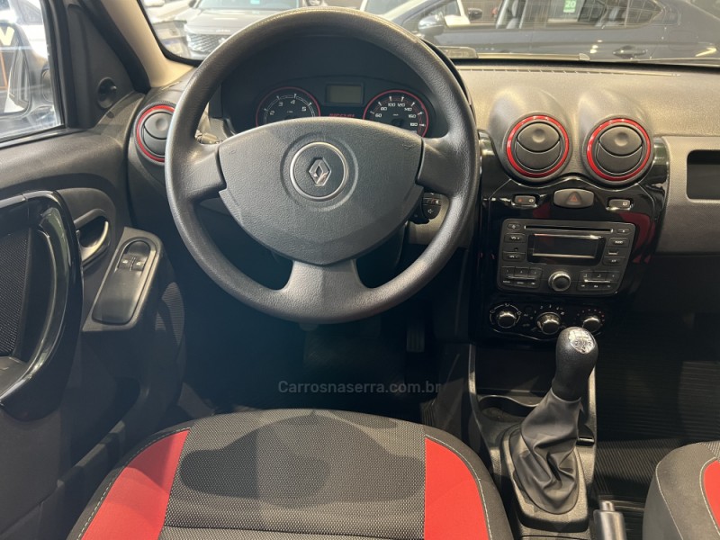 SANDERO 1.6 STEPWAY 16V FLEX 4P MANUAL - 2013 - CAXIAS DO SUL