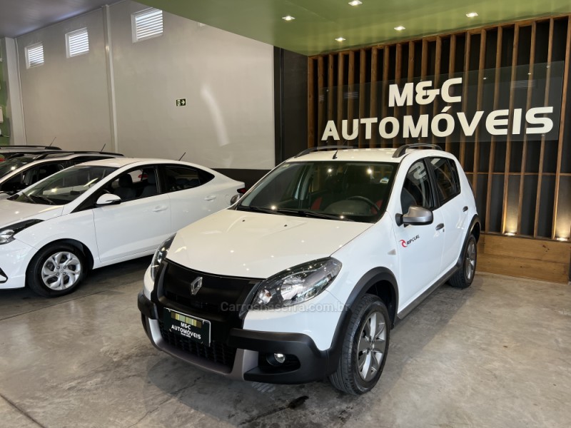 sandero 1.6 stepway 16v flex 4p manual 2013 caxias do sul