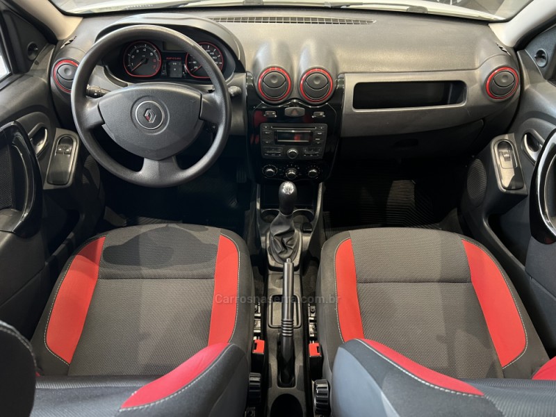 SANDERO 1.6 STEPWAY 16V FLEX 4P MANUAL - 2013 - CAXIAS DO SUL