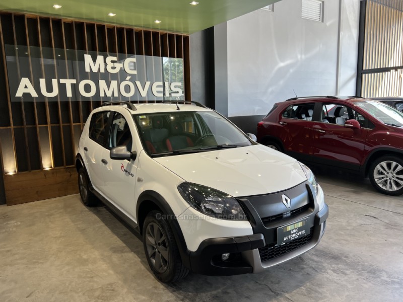 SANDERO 1.6 STEPWAY 16V FLEX 4P MANUAL - 2013 - CAXIAS DO SUL