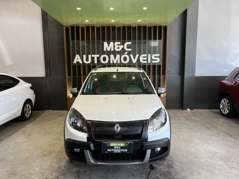 SANDERO 1.6 STEPWAY 16V FLEX 4P MANUAL - 2013 - CAXIAS DO SUL