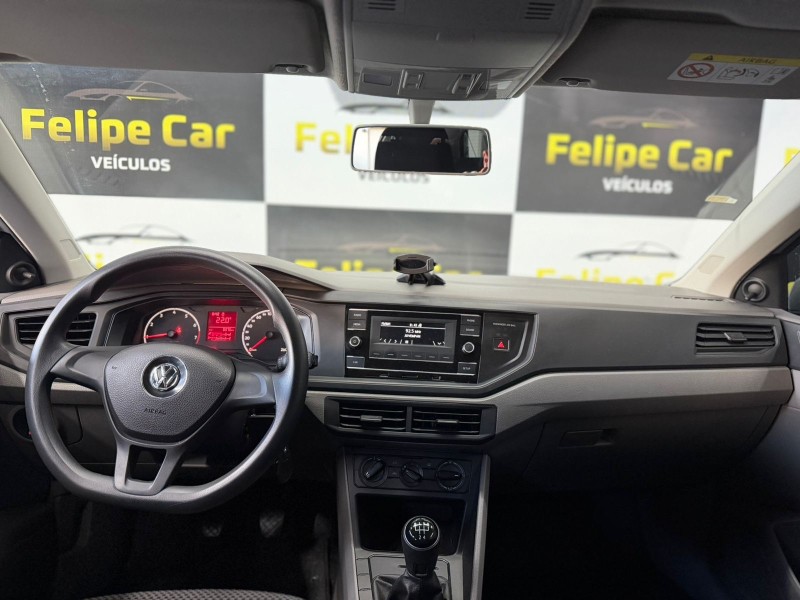 POLO 1.0 MPI 12V FLEX 4P MANUAL - 2019 - CAXIAS DO SUL